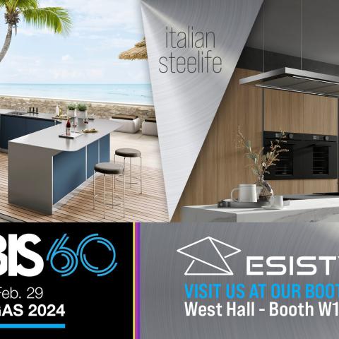 Come to visit us at KBIS Show  Las Vegas Convention Center February 27-29, 2024 West Hall – Booth W1515 Las Vegas NV