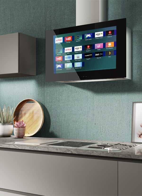 Smart Kitchen TV, un concepto de «televisión» para la cocina