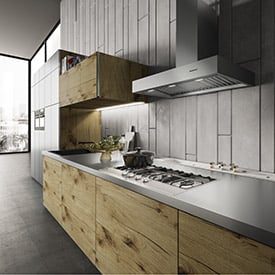 Stainless kitchen